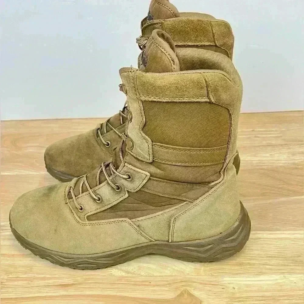 Interceptor Frontier Tactical Boots Coyote Tan Men’s Size 8.5